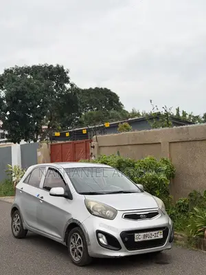 Kia Morning 2013 Gray