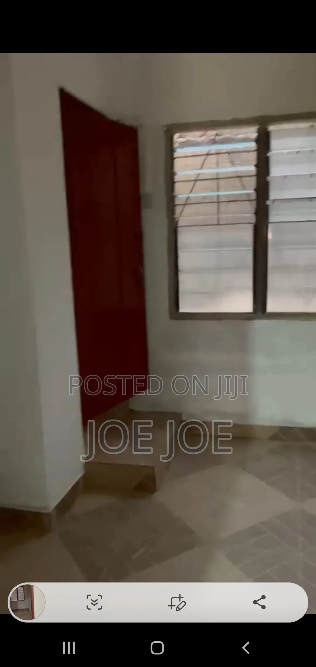1bdrm House in Kwashieman for rent