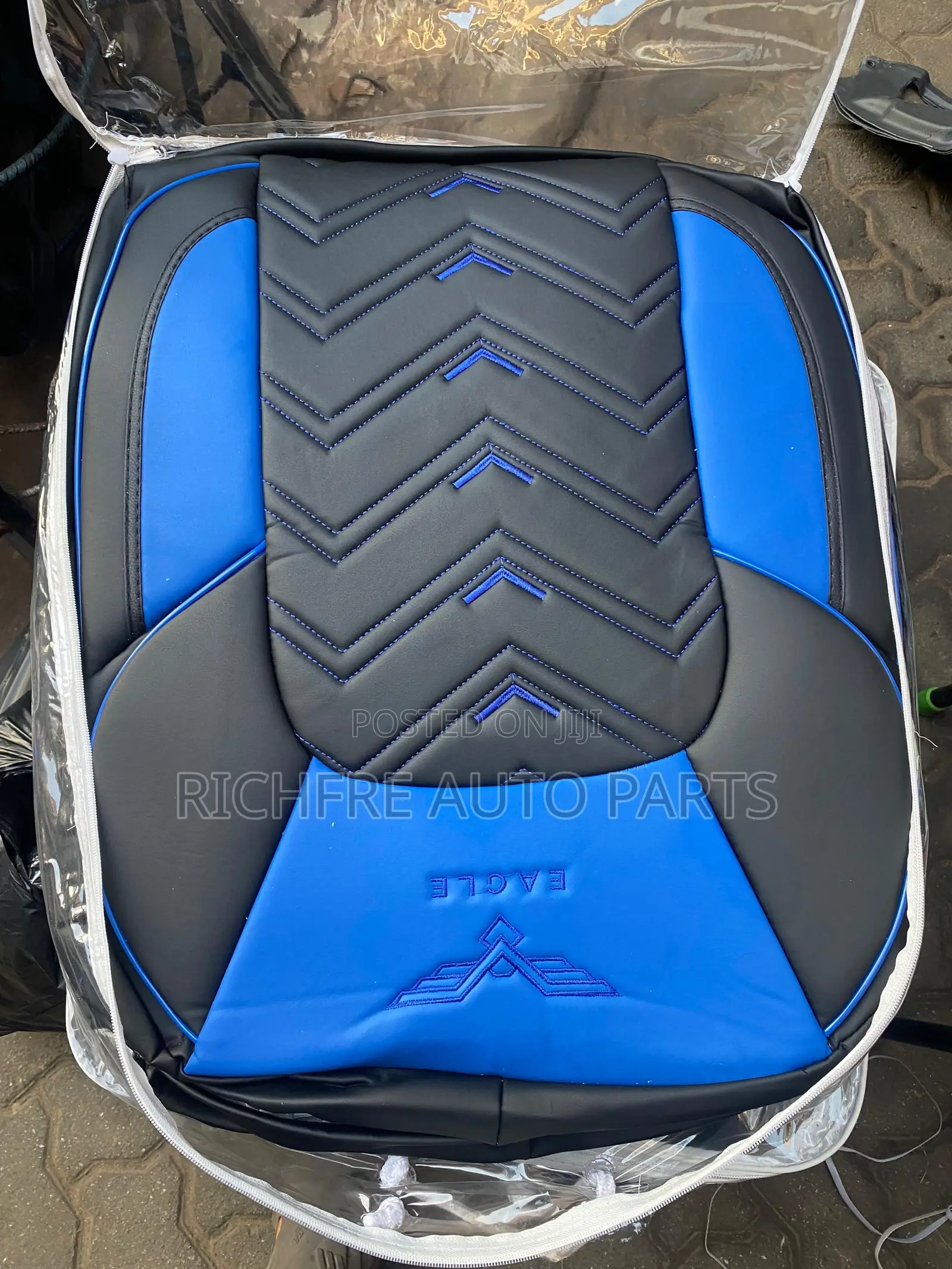 Leather Seat Cover Original for 4x4