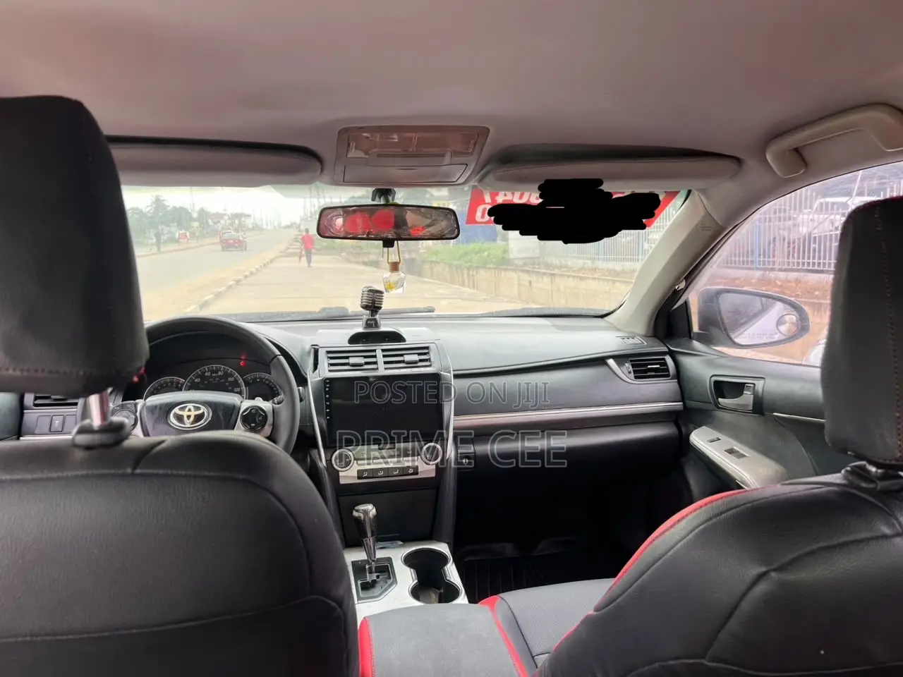 Toyota Camry 2014 White
