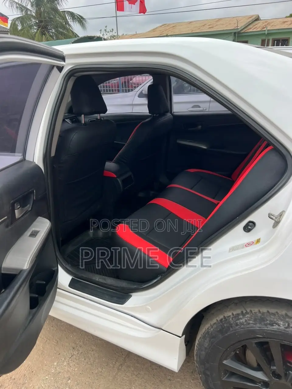 Toyota Camry 2014 White