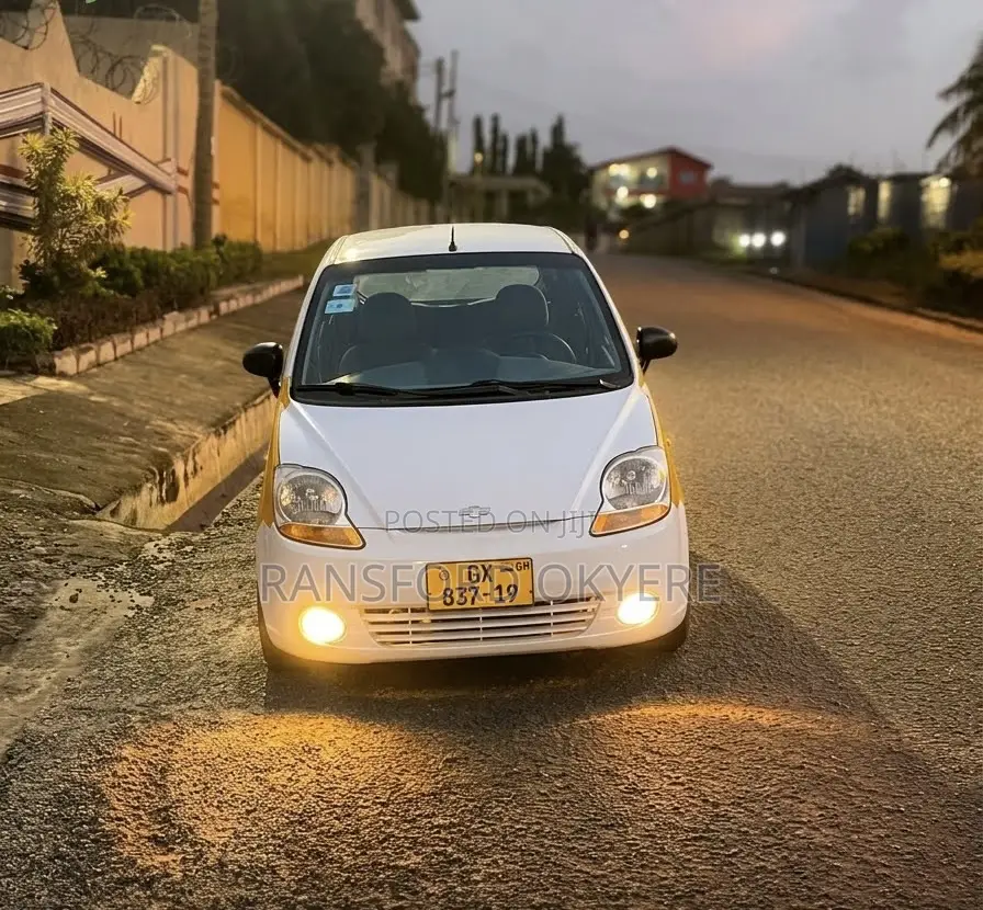 Daewoo Matiz 0.8 S 2008 Silver
