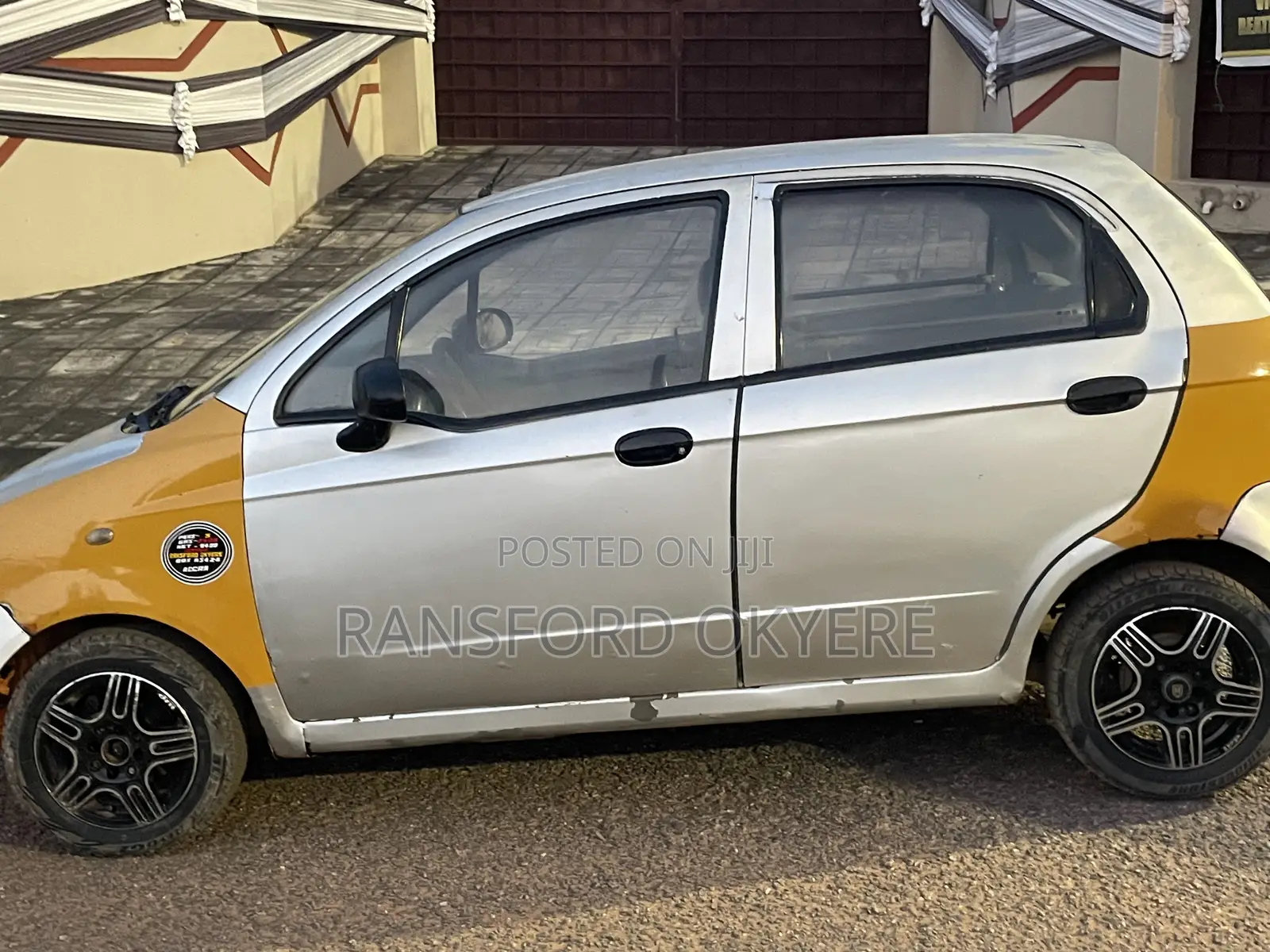 Daewoo Matiz 0.8 S 2008 Silver