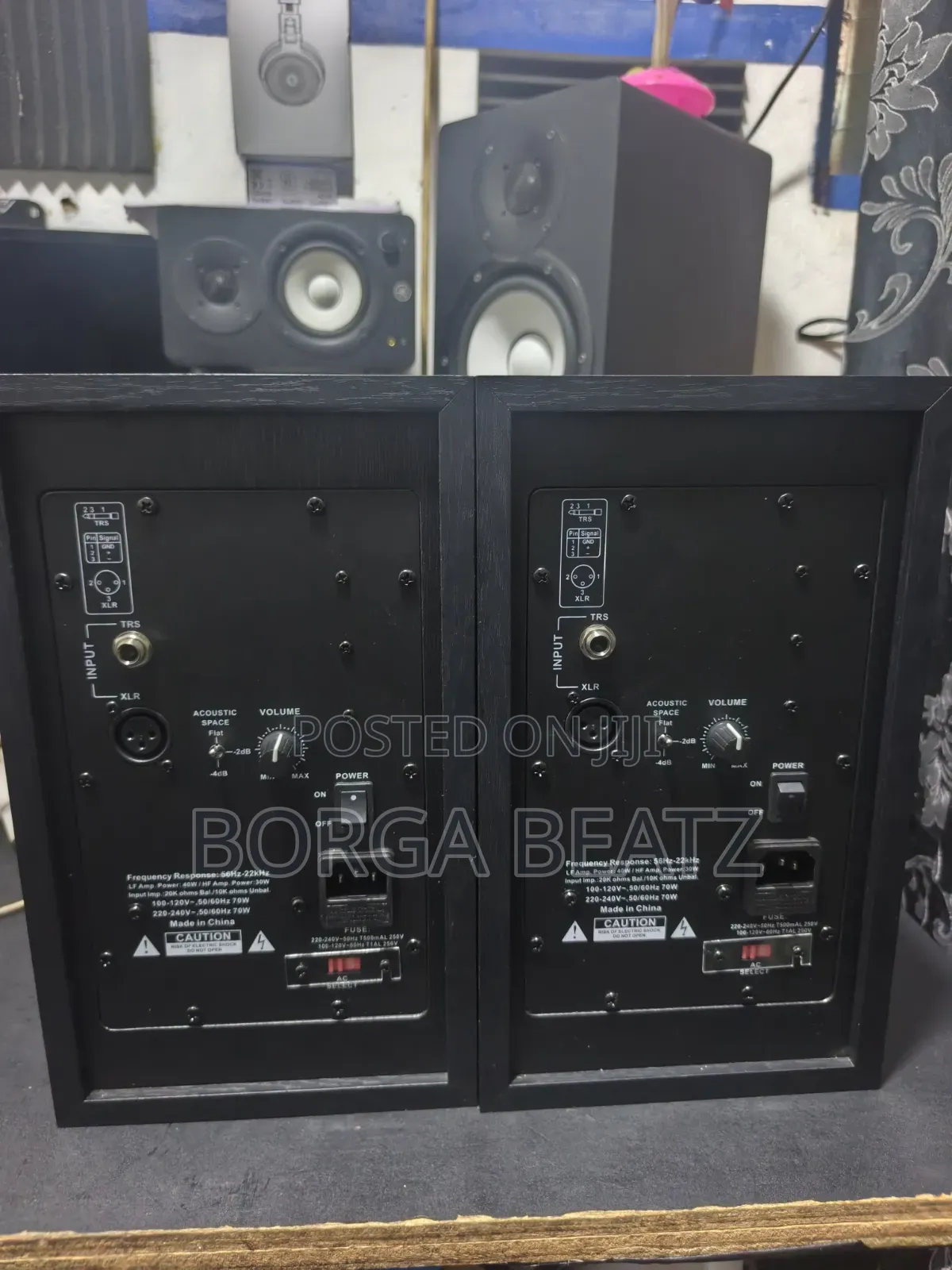 5 Inches Studio Monitors