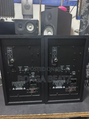 5 Inches Studio Monitors