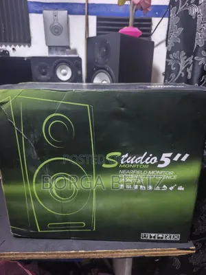 5 Inches Studio Monitors