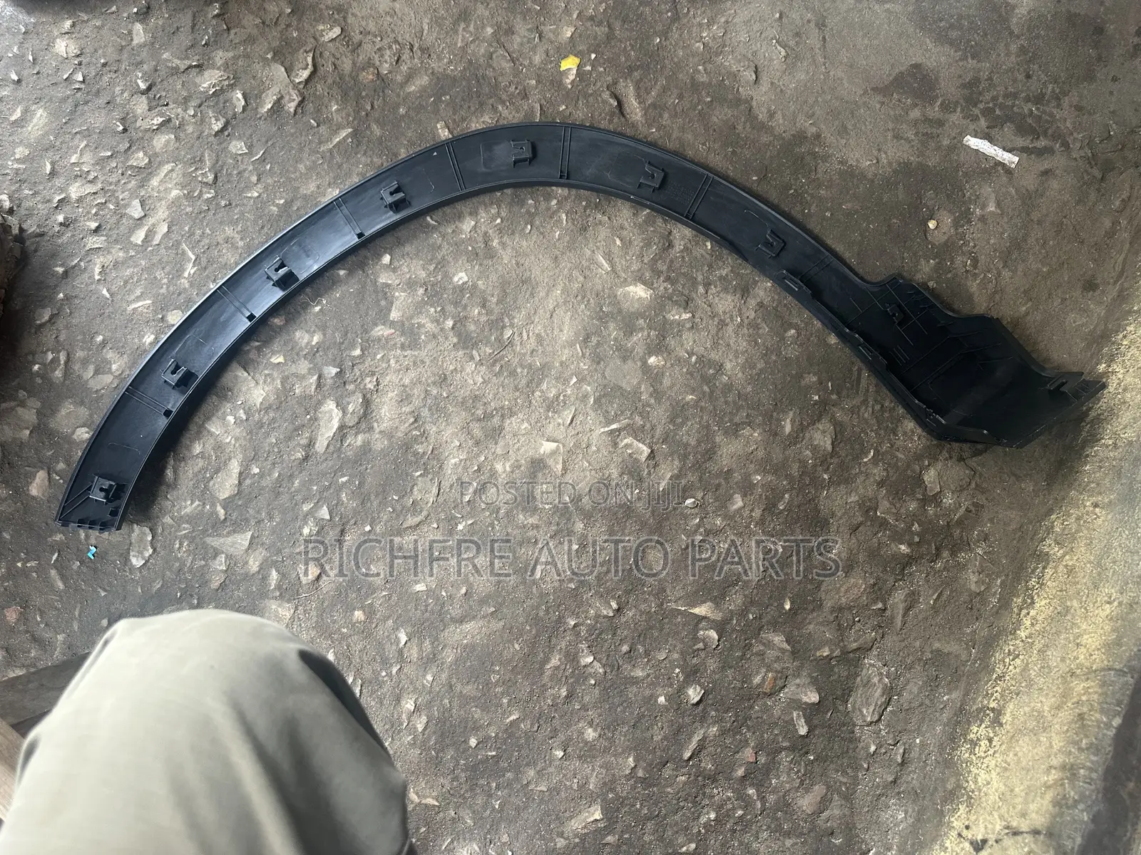 Hyundai Santa Fe 2019 2020 2021 Fender Moulding Fender Flare