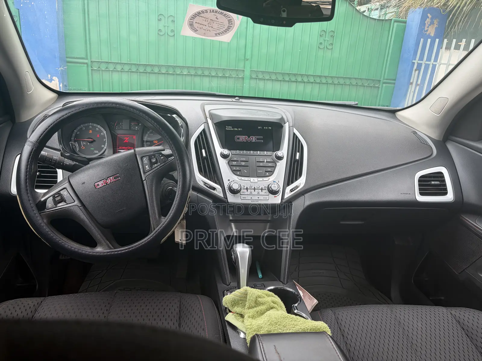 GMC Terrain 2011 Brown