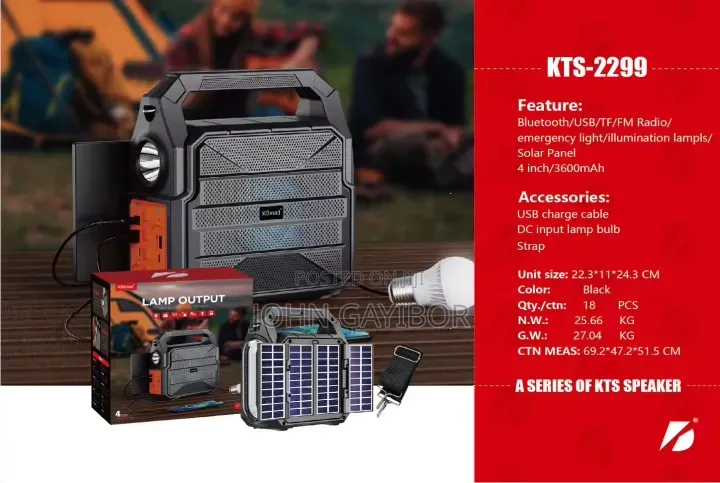 7 in 1 Multifunctional Bluetooth Speaker, Power Bank, Player Torch