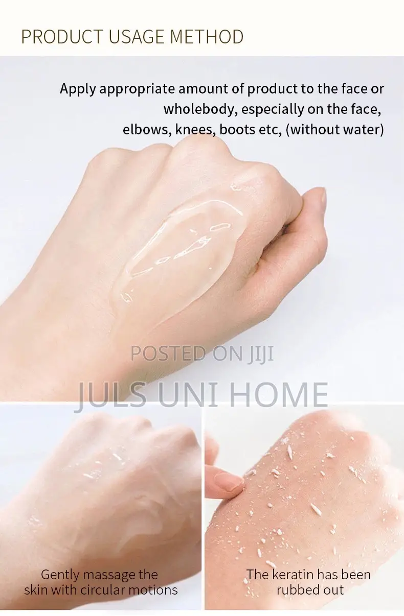 Exfoliating Gel