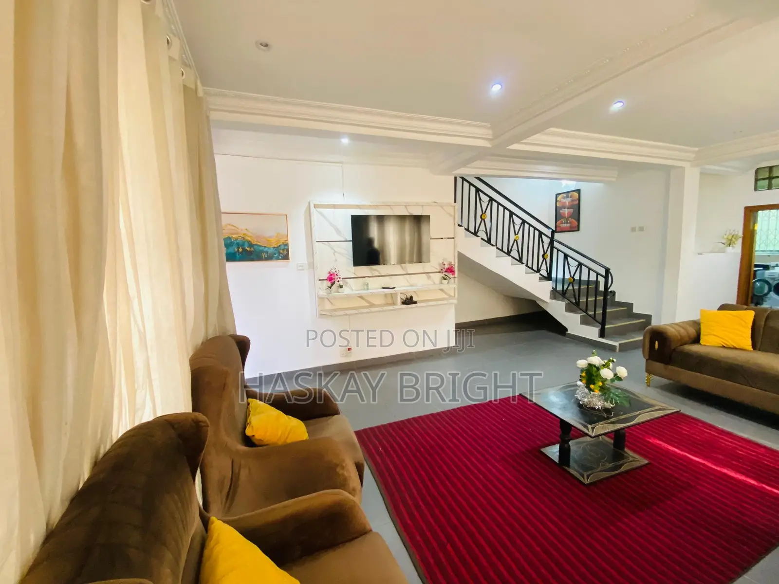 Furnished 3bdrm Townhouse / Terrace in Roman Ridge for rent