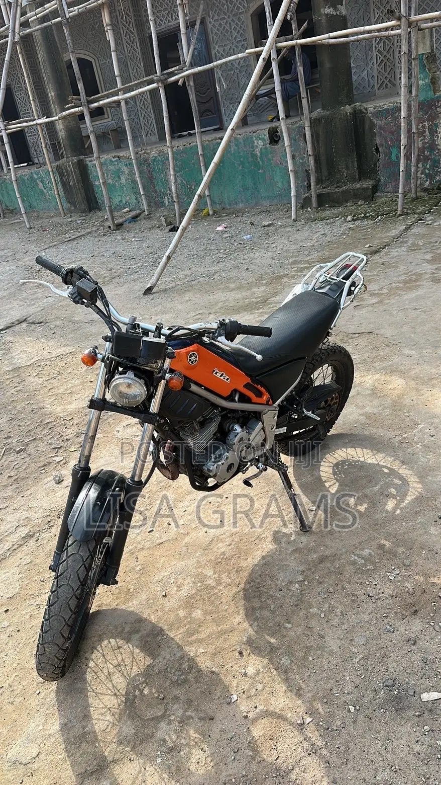 Yamaha Gear 2015 Orange