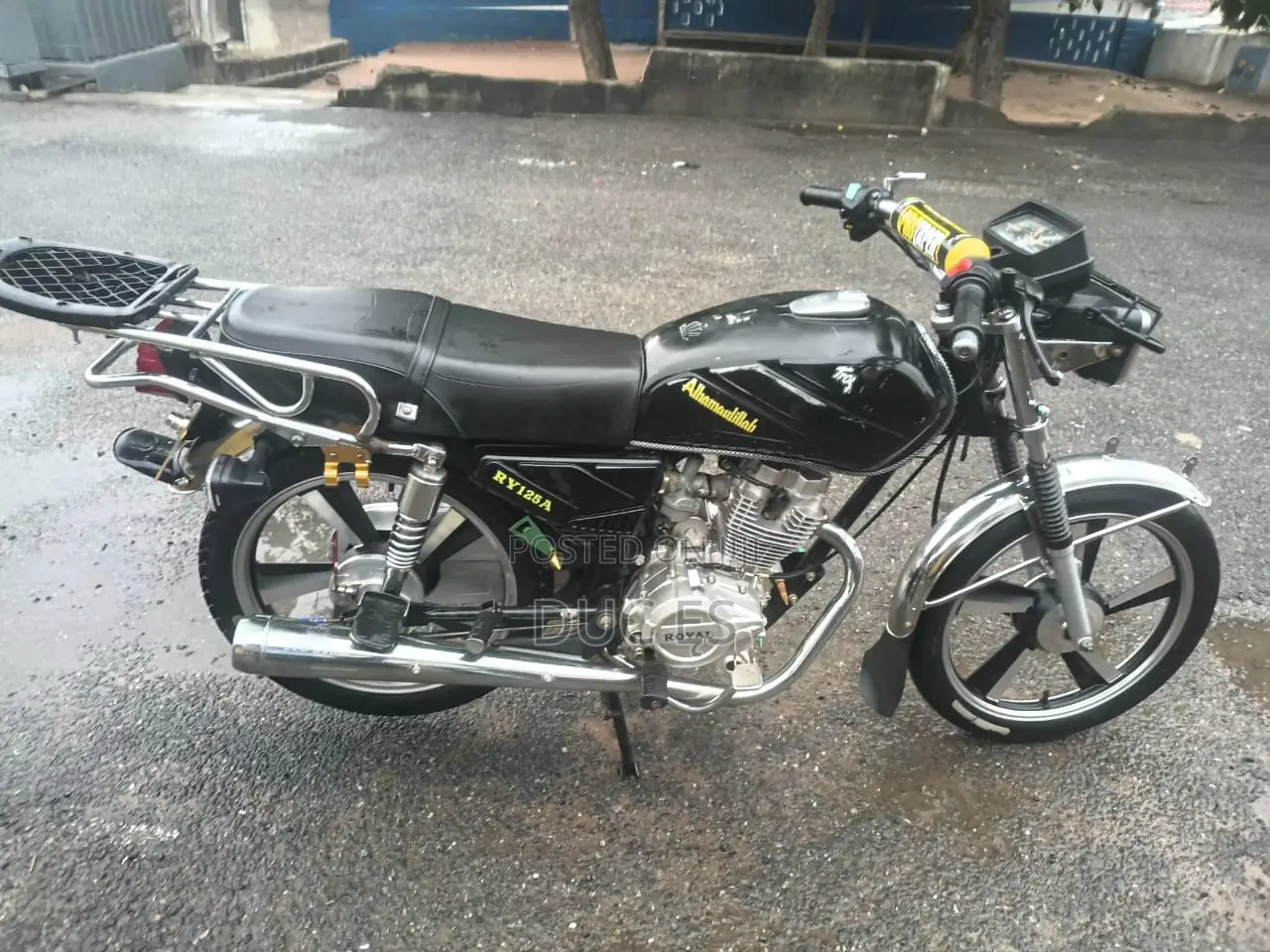 Royal RY125 2025 Black