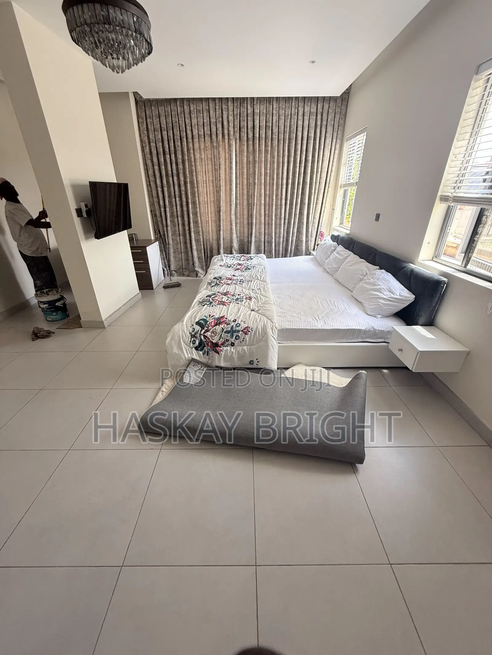 Furnished 4bdrm House in Tseaddo for rent