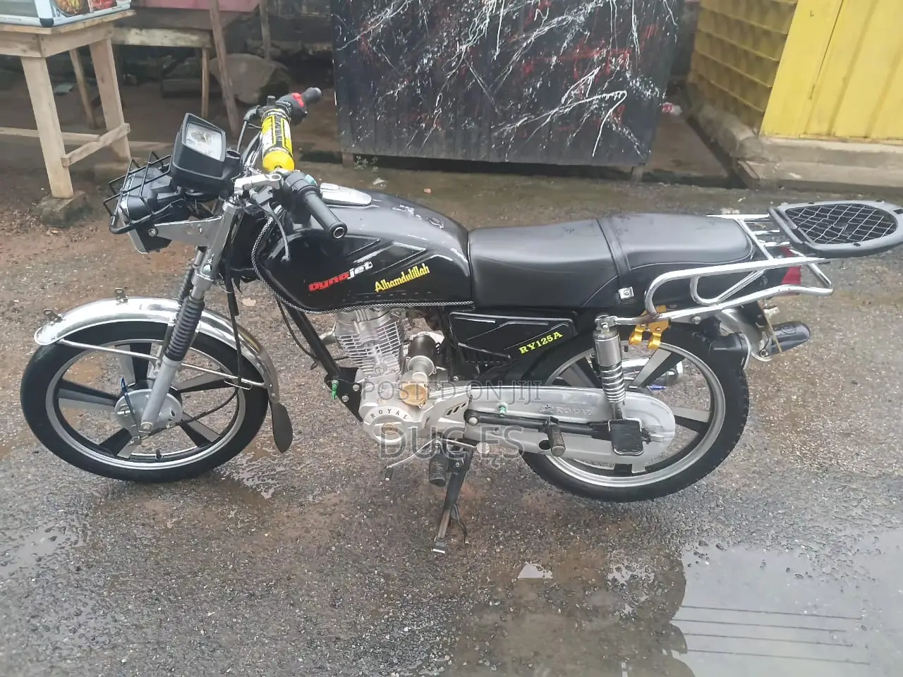 Royal RY125 2025 Black