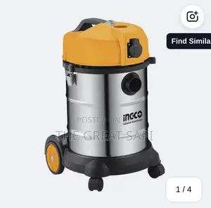 Ingco Wet Dry Vacuum Cleaner 30 Liters 1400W