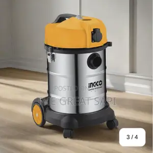 Ingco Wet Dry Vacuum Cleaner 30 Liters 1400W