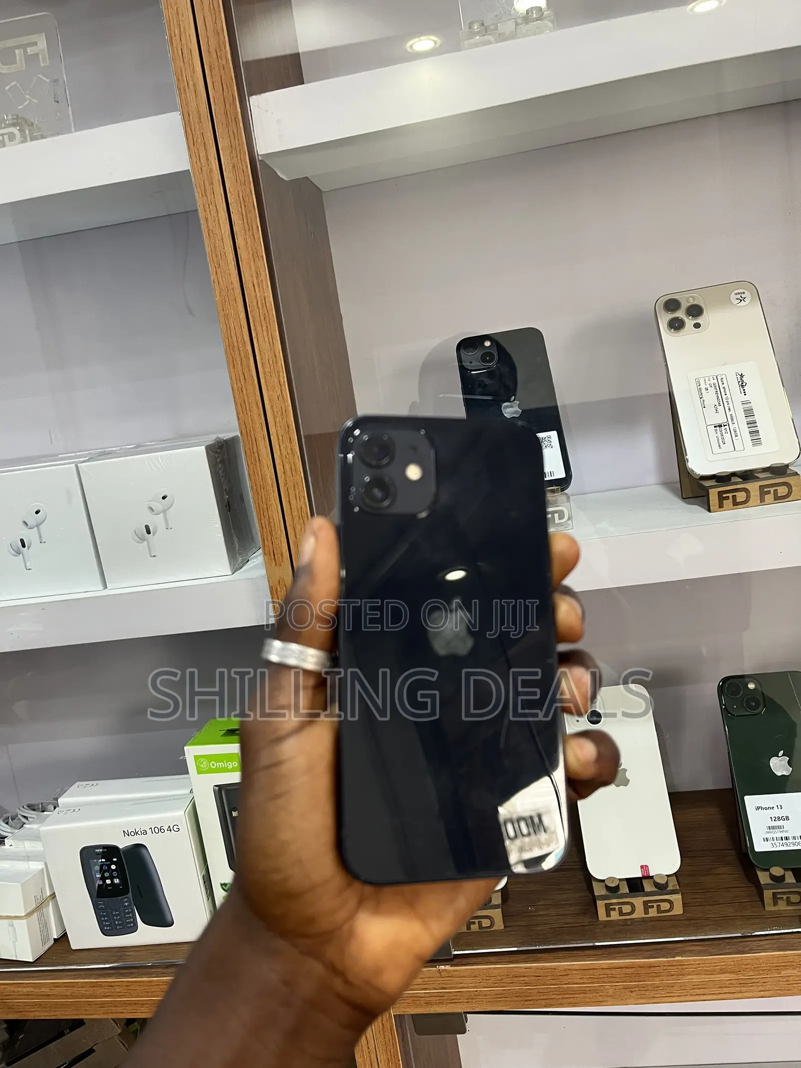 Apple iPhone 12 64 GB Black