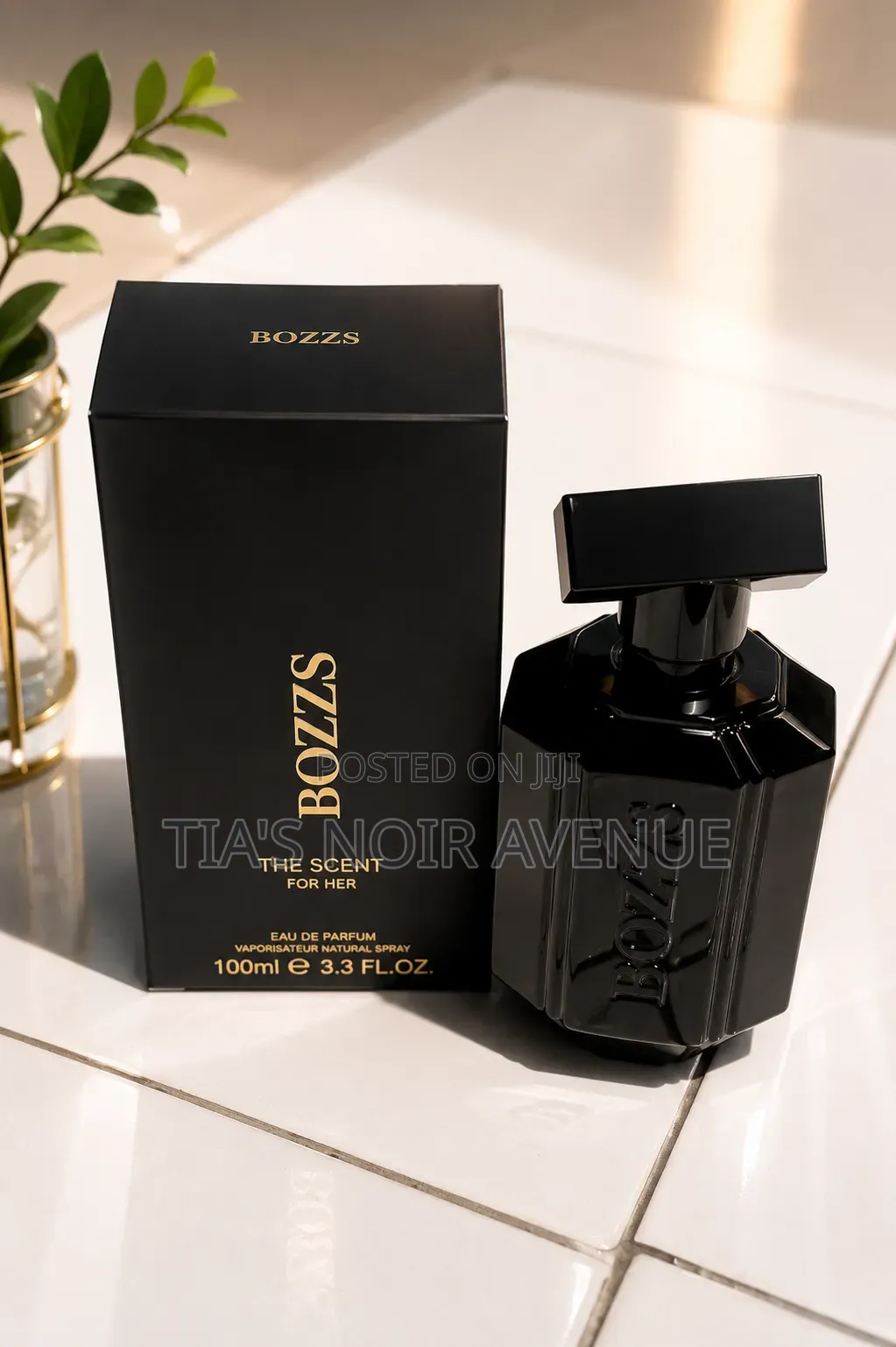 Buzzs the Scent for Her