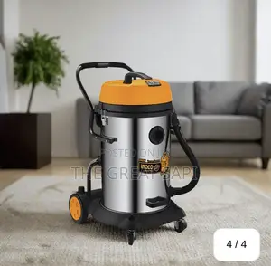 Ingco 75L Wet Dry Industrial Vacuum Cleaner 2400W