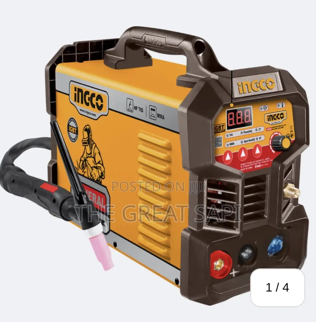 Ingco Inverter TIG/MMA Welder 160A IGBT