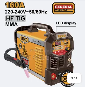Ingco Inverter TIG/MMA Welder 160A IGBT