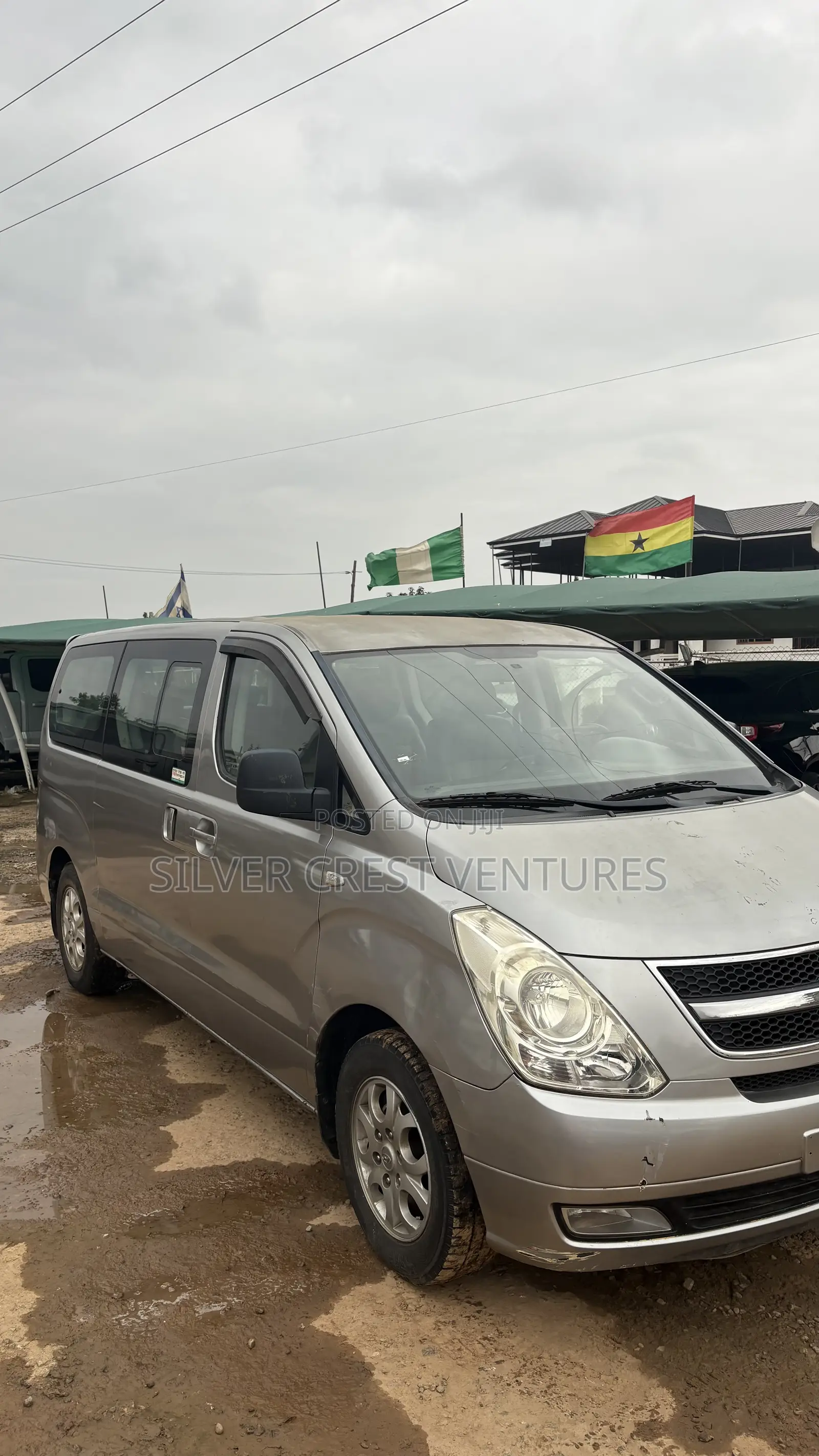 Hyundai Starex 2012 Grey