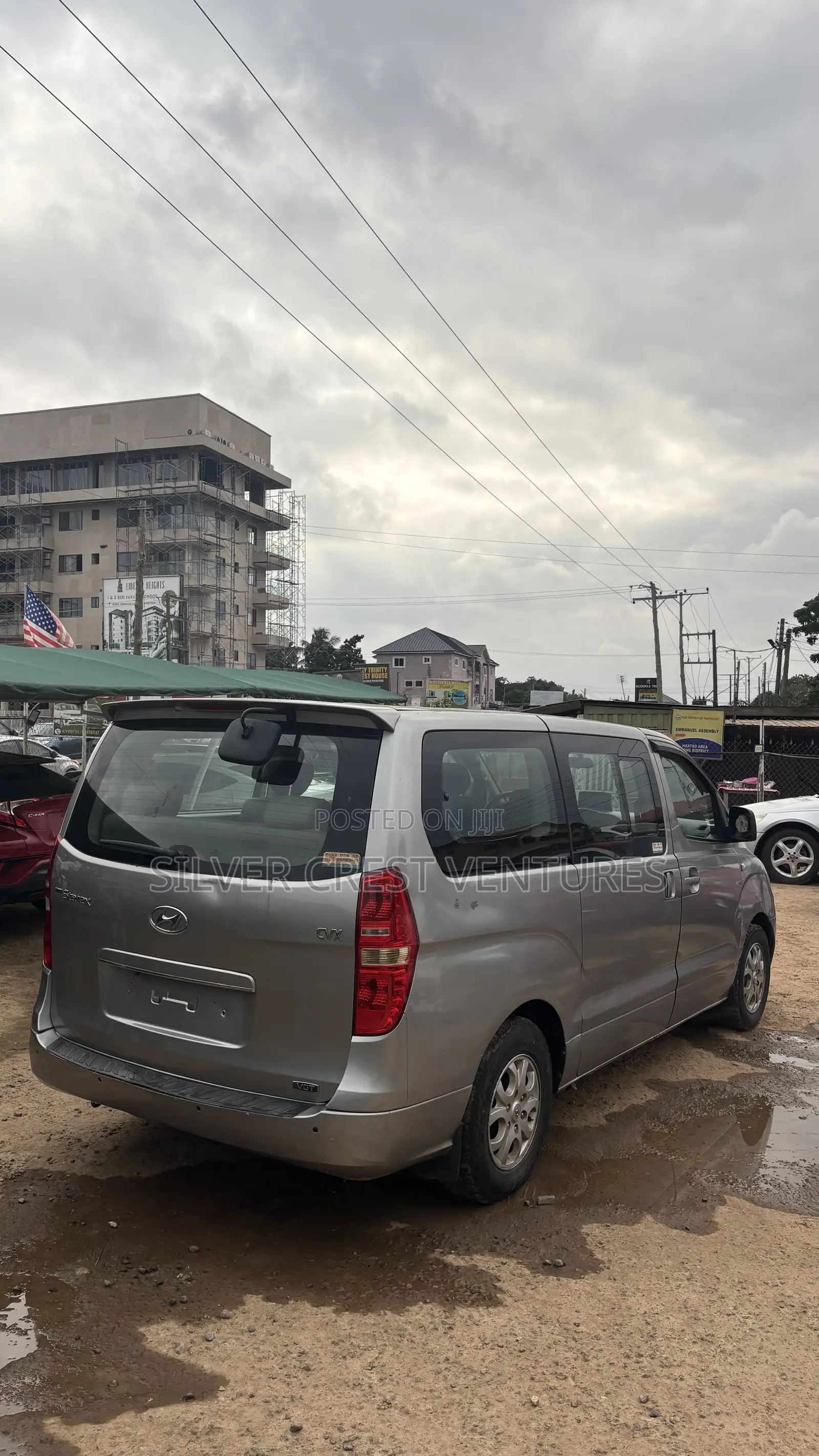 Hyundai Starex 2012 Grey