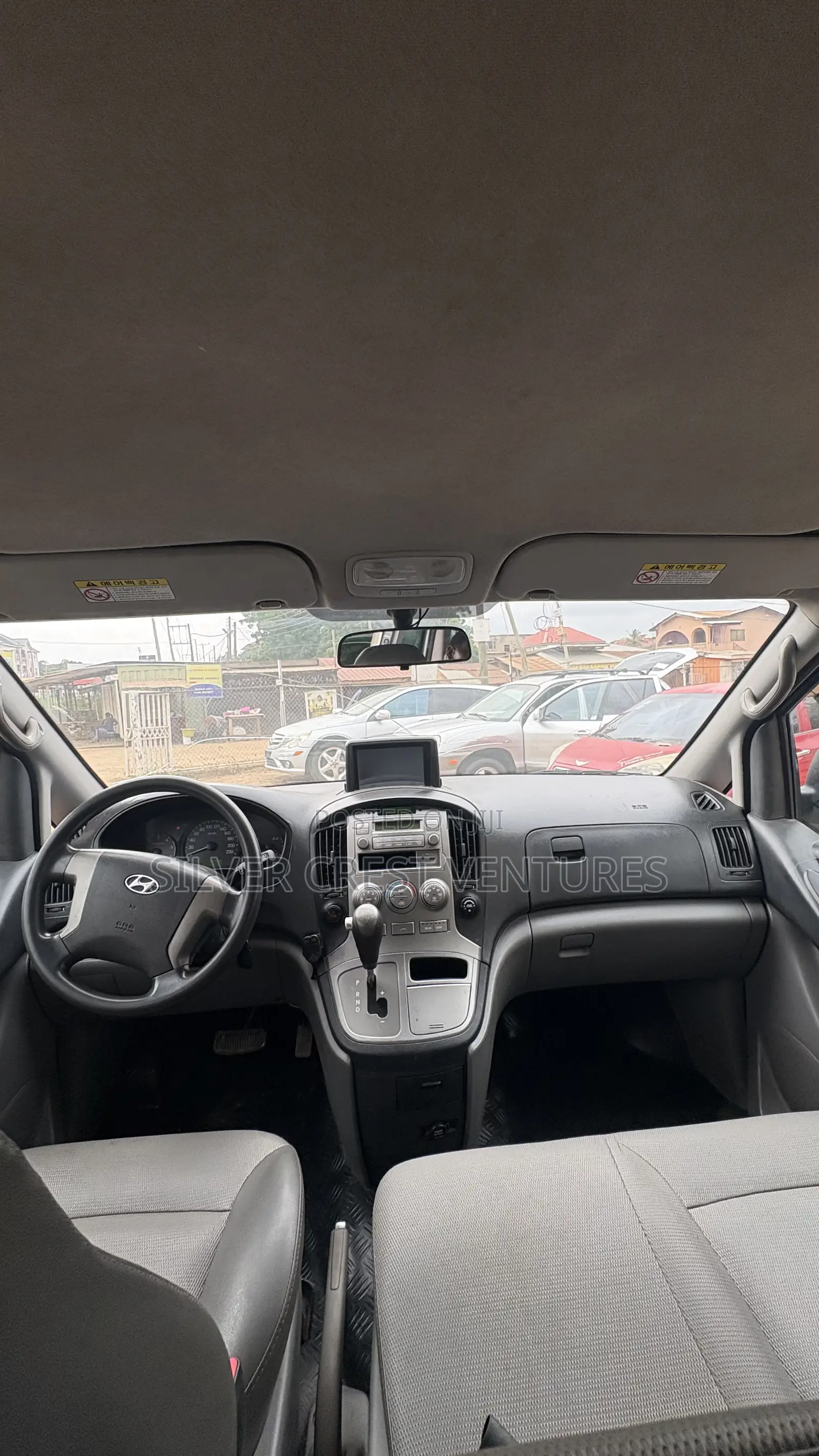 Hyundai Starex 2012 Grey