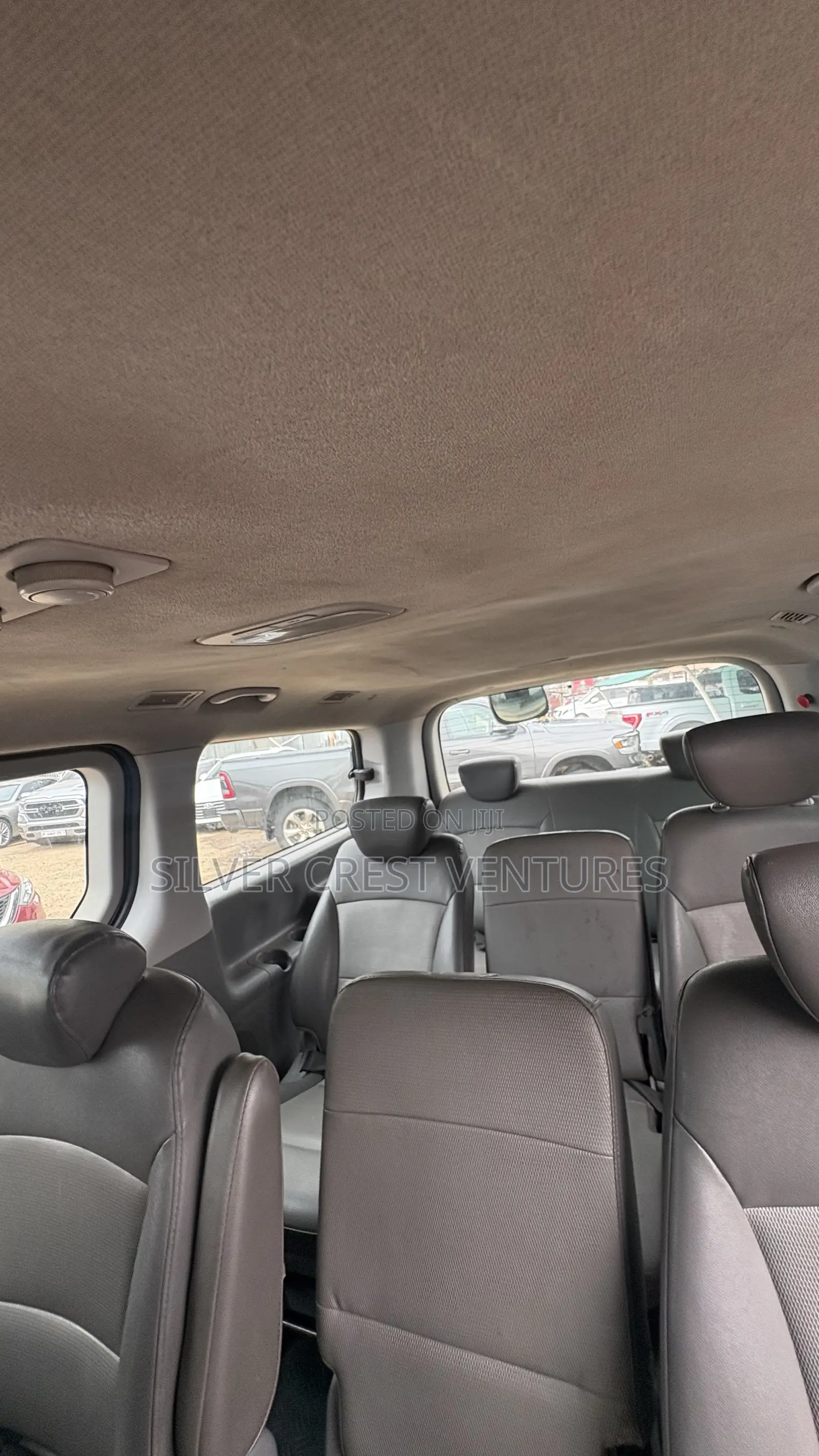 Hyundai Starex 2012 Grey