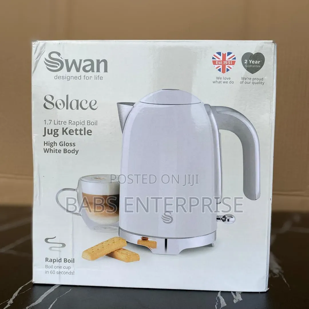 Swan Solace Rapid Boil Jug Kettle 1.7L