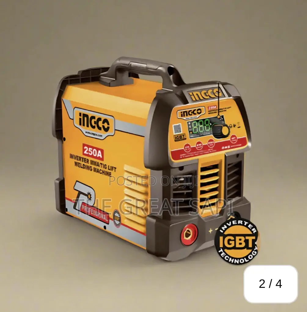 Ingco Inverter MMA Welding Machine 250A