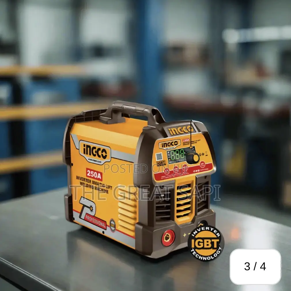 Ingco Inverter MMA Welding Machine 250A