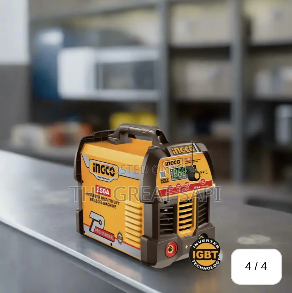 Ingco Inverter MMA Welding Machine 250A