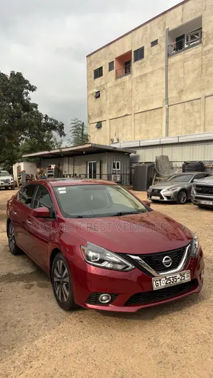 Nissan Sentra SV 2019 Red