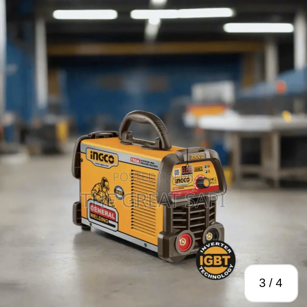 Ingco Inverter MMA Welding Machine