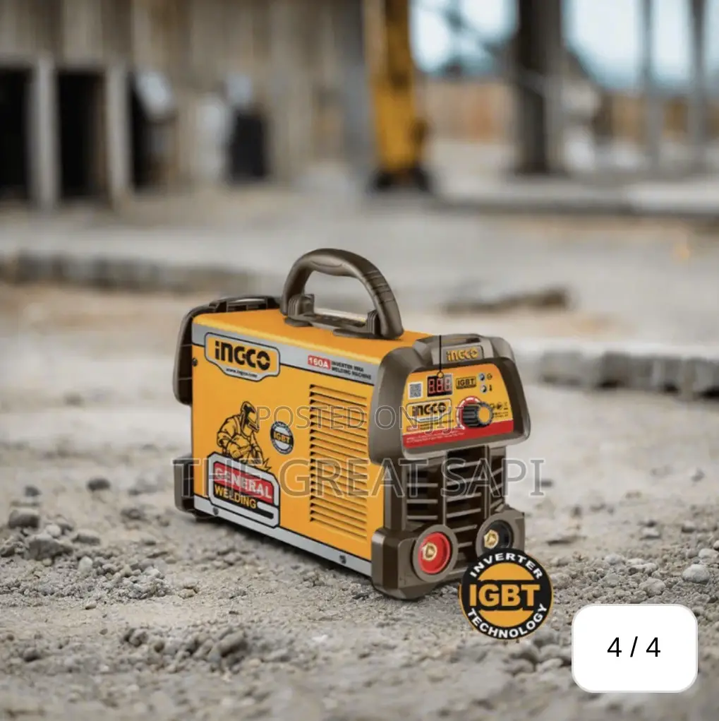 Ingco Inverter MMA Welding Machine