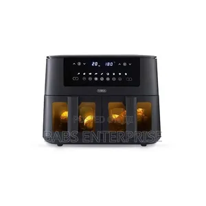 Tower Vortx Dual Basket Air Fryer 8L