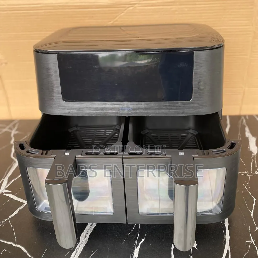 Tower Vortx Dual Basket Air Fryer 8L