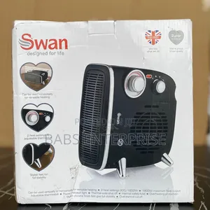 Swan Retro Fan Heater 1800W