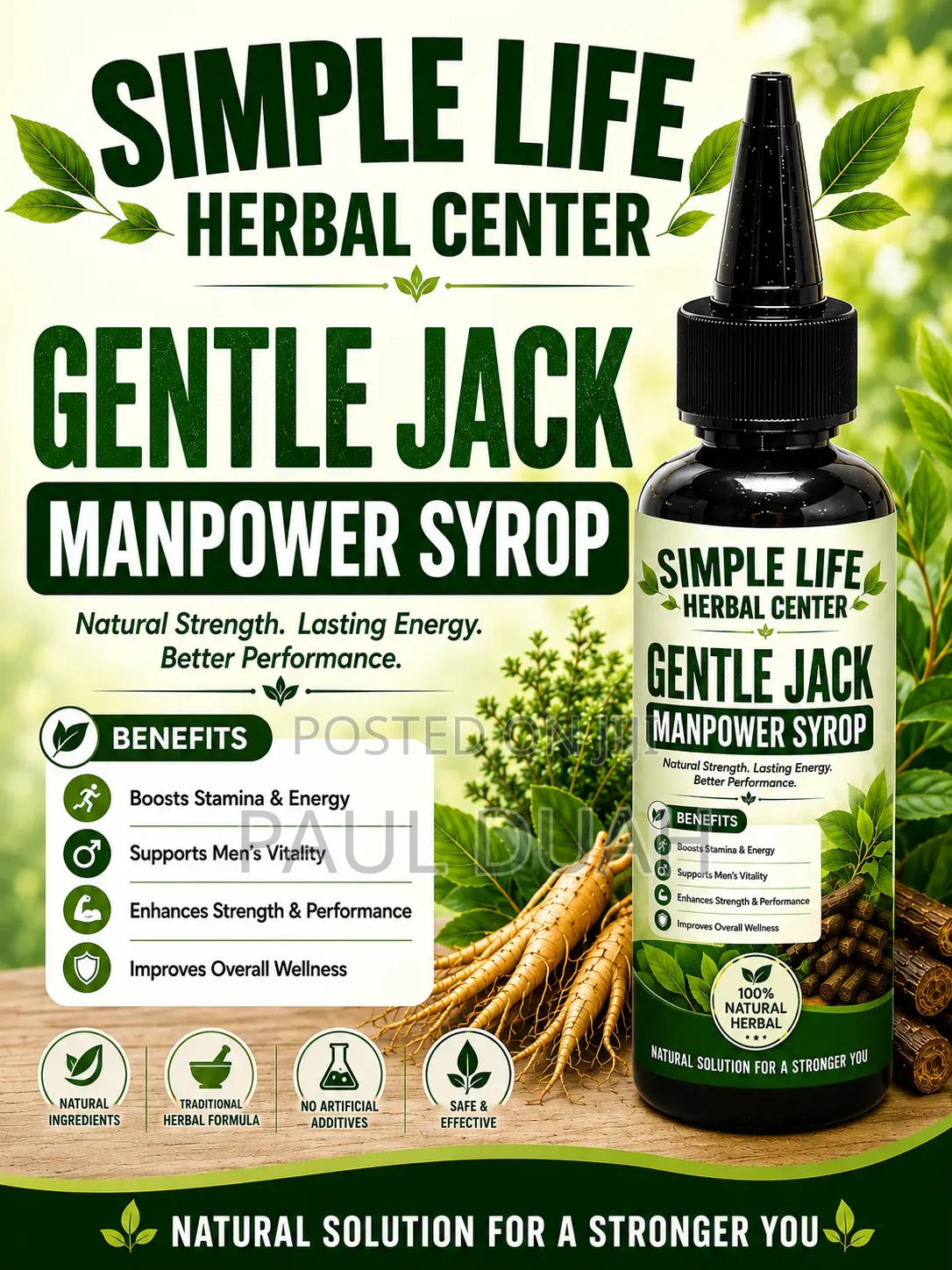 Simple Life Herbal Center