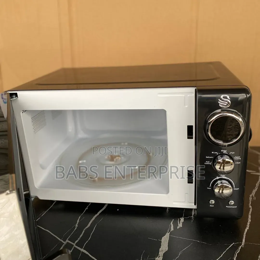 Swan Retro Digital Microwave 20L
