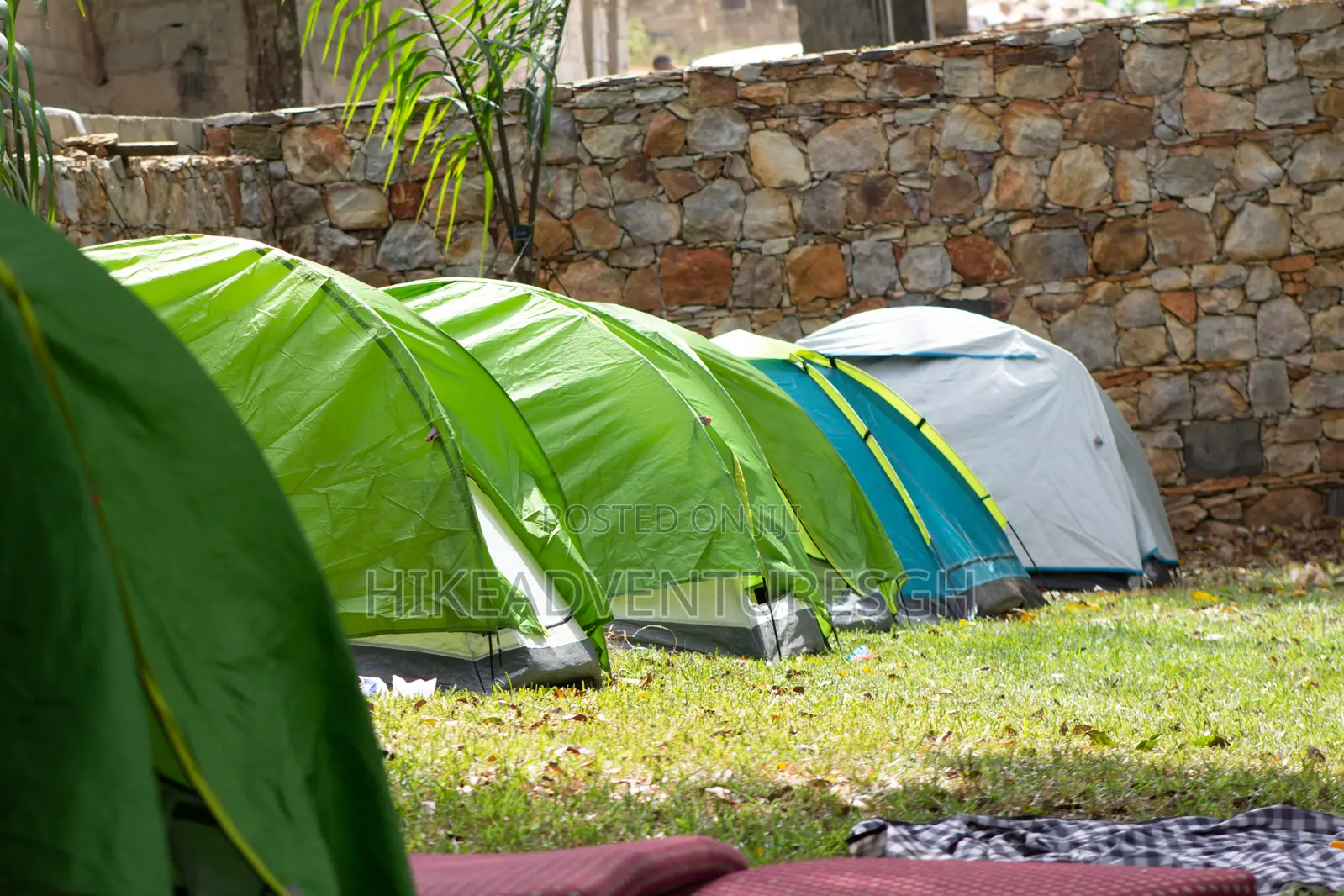 Tent Rental in Ghana