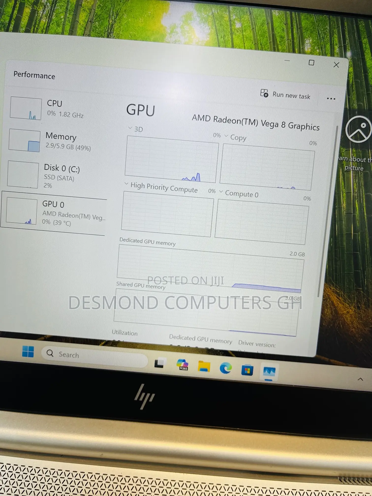 Laptop HP EliteBook 745 G6 8GB AMD Ryzen 5 SSD 256GB