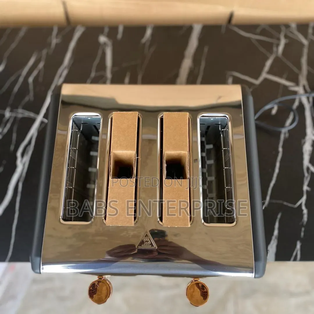 Tower Cavaletto Stainless Steel Toaster 4 Slice