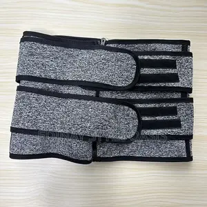 Waist Trainer Belt – Double Compression, Zipper Adjustable Straps