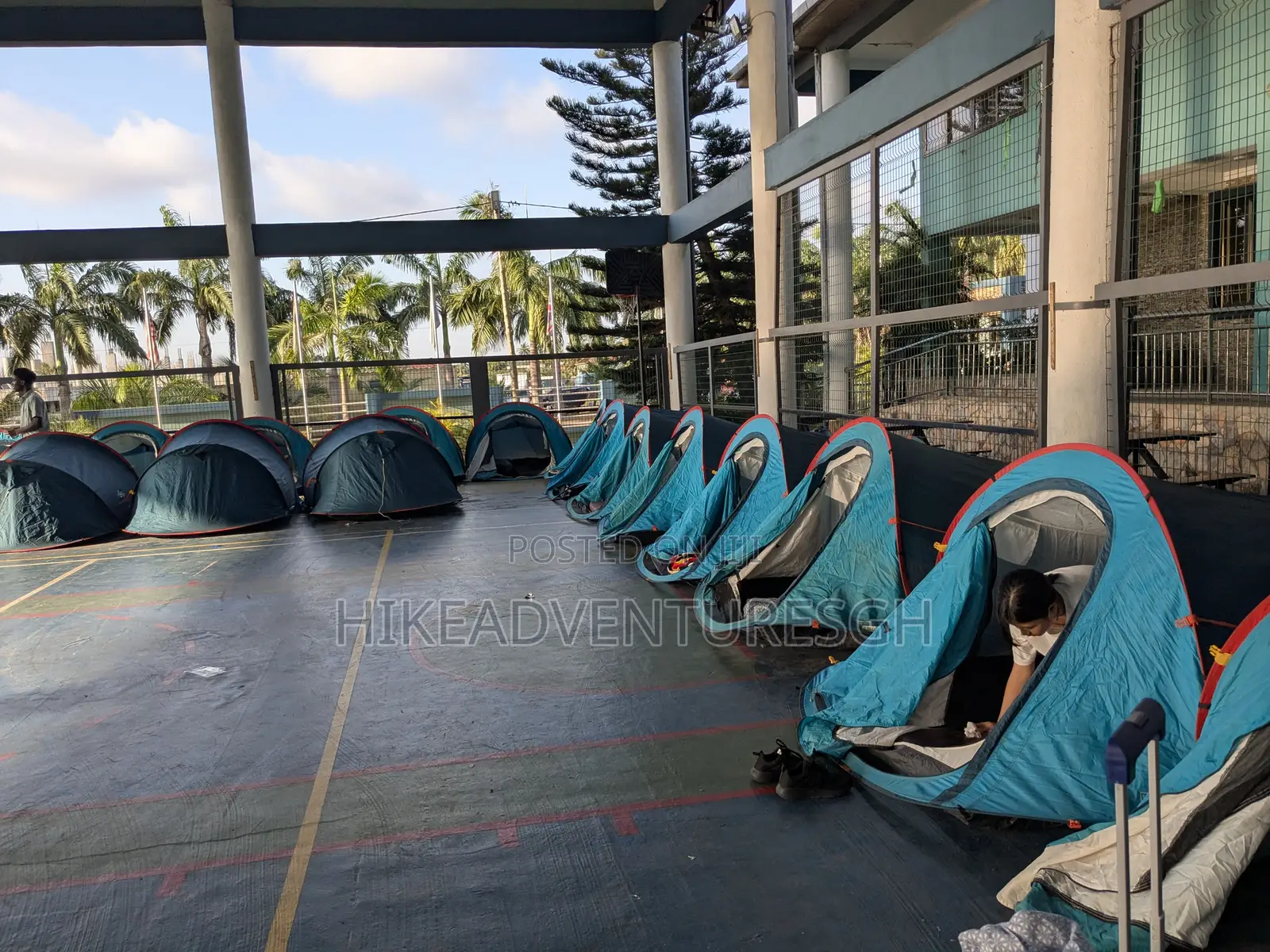 Tent Rental in Ghana
