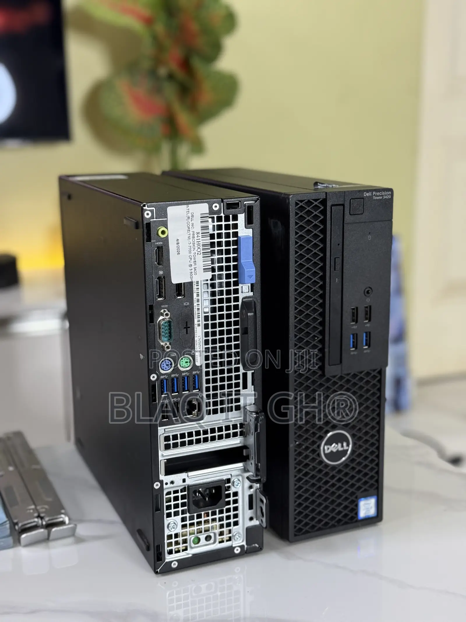 Desktop Computer Dell Precision 3000 16GB Intel Core i7 HDD 500GB