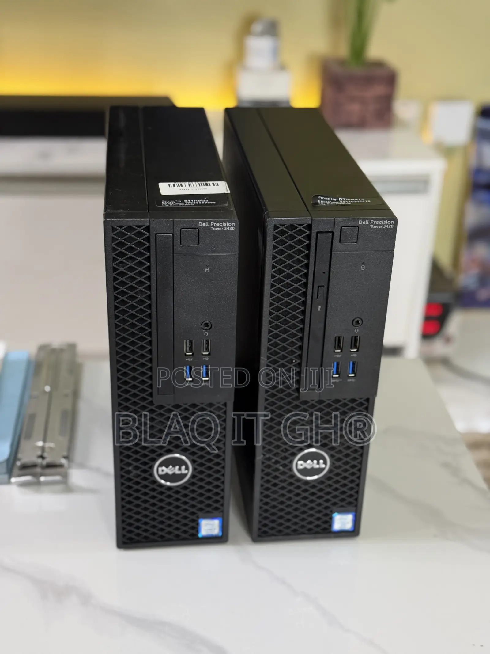 Desktop Computer Dell Precision 3000 16GB Intel Core i7 HDD 500GB