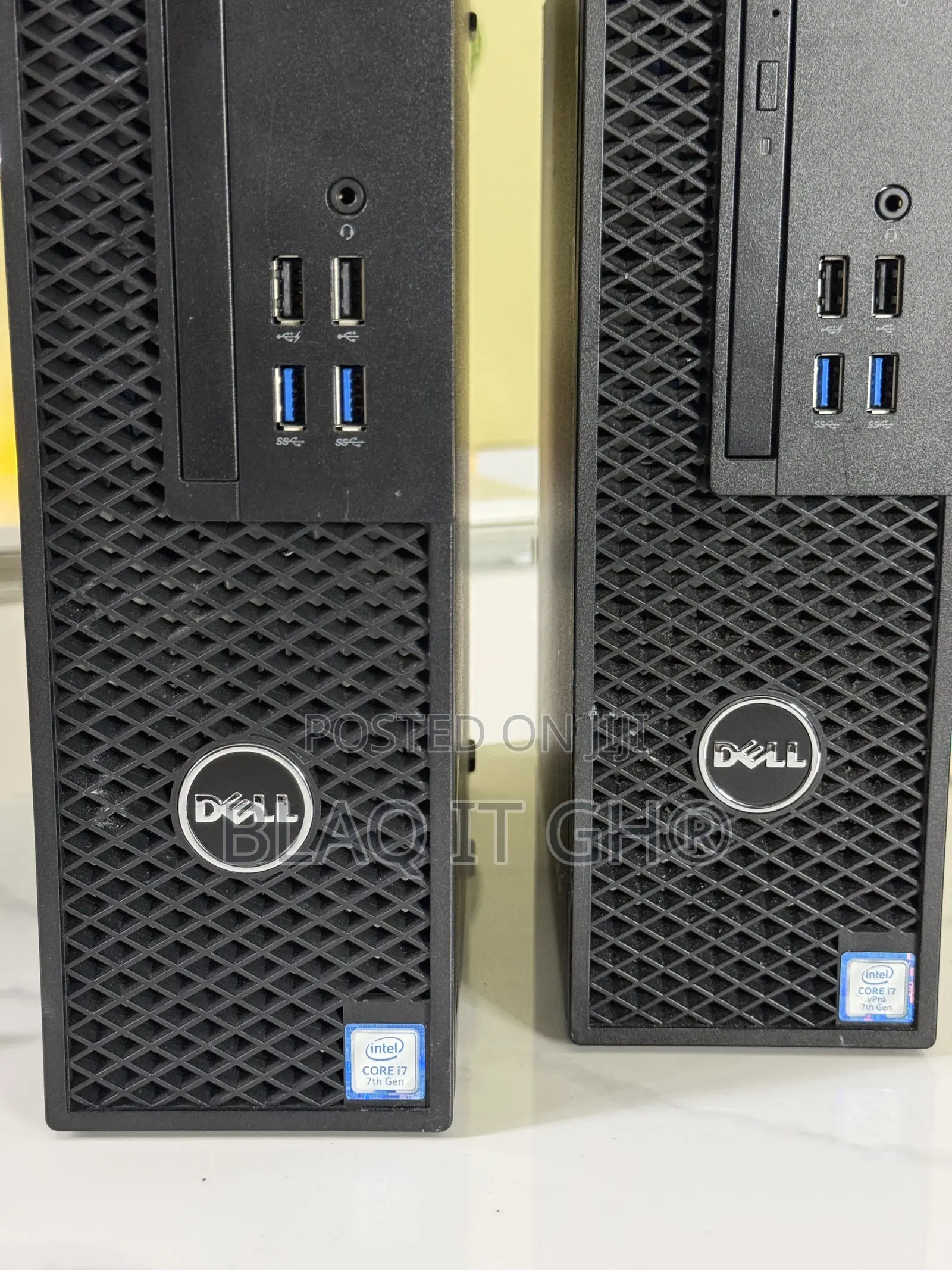Desktop Computer Dell Precision 3000 16GB Intel Core i7 HDD 500GB